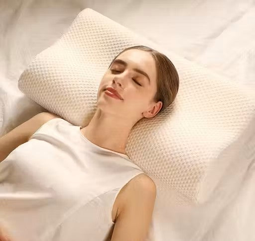 Orthopedic Memory Foam Cervical Pillow – Neck & Shoulder Pain Relief, Washable Cover, Ideal for Side, Back & Stomach Sleepers